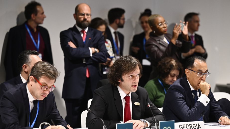 Gürcüstanın Baş naziri: COP29 çox yüksək səviyyədə təşkil edilib