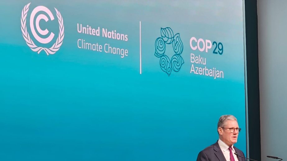 Baş nazir: Britaniya hökuməti dünyanın iqlim böhranında kritik bir nöqtədə dayandığını qəbul edir