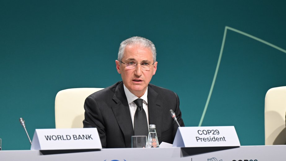 COP29-un Prezidenti: İtki və Zərərlərə Cavab Fondu artıq maliyyə vəsaitlərini paylamağa hazırdır