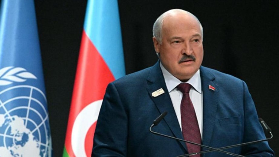 Lukaşenko Bakıda keçirilən COP29 sammitində iqlim dəyişikliyi ilə mübarizə üçün qlobal fəaliyyət təkliflərini səsləndirib