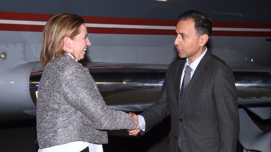 Danimarkanın Baş nazirinin Azərbaycana səfəri başlayıb