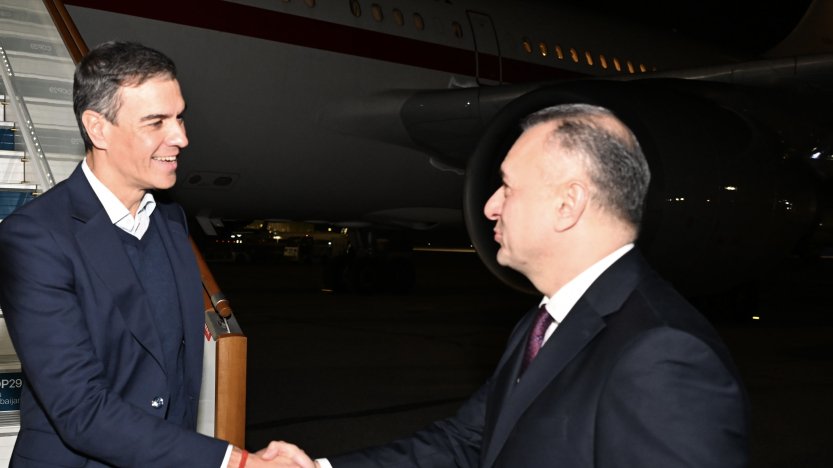 İspaniya Krallığı Hökumətinin sədri Azərbaycanda səfərdədir