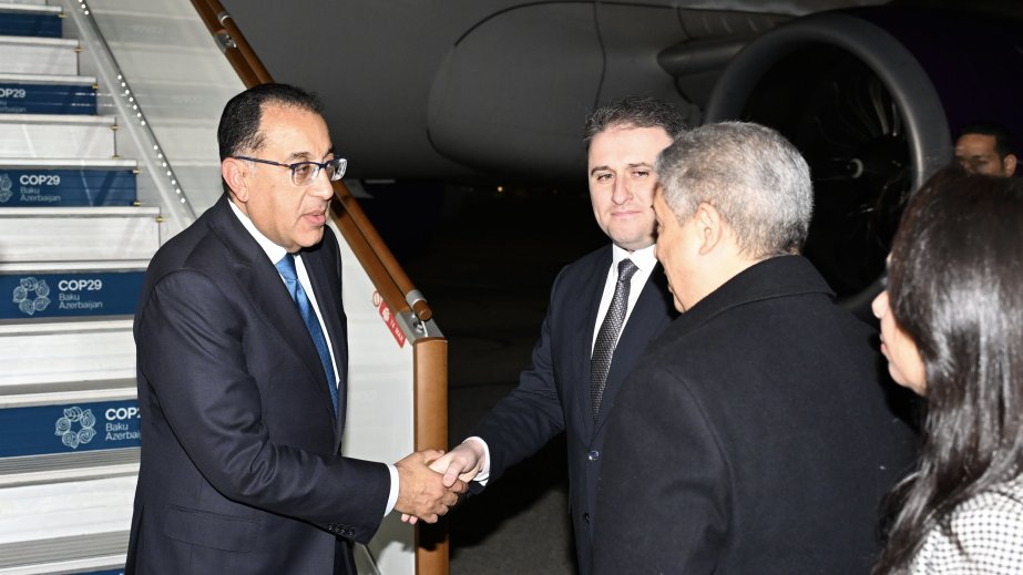Misirin Baş naziri iqlim sammitində iştirak etmək üçün Azərbaycanda səfərdədir