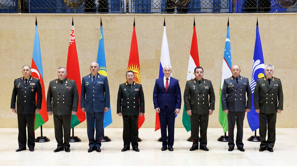 Azərbaycan Ordusunun Baş Qərargah rəisi MDB Müdafiə Nazirləri Şurasının növbəti iclasında iştirak edib