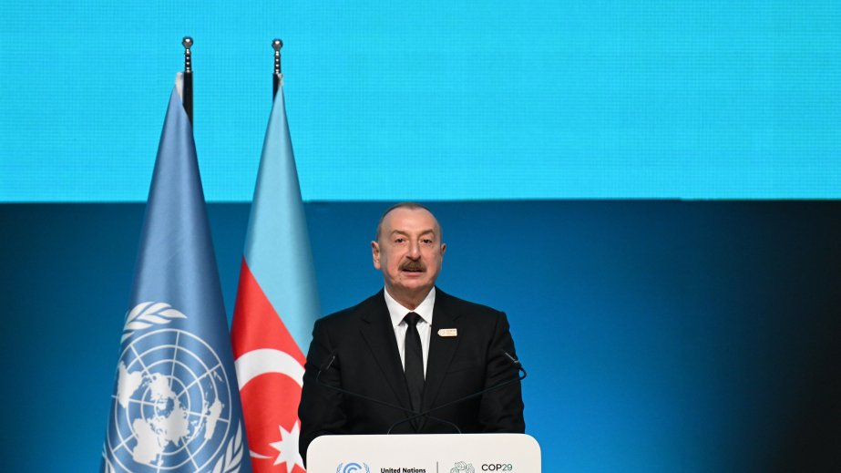 Prezident İlham Əliyev: Azərbaycan COP29-a ev sahibliyi edən ölkə seçildikdən sonra biz hədəfə çevrildik