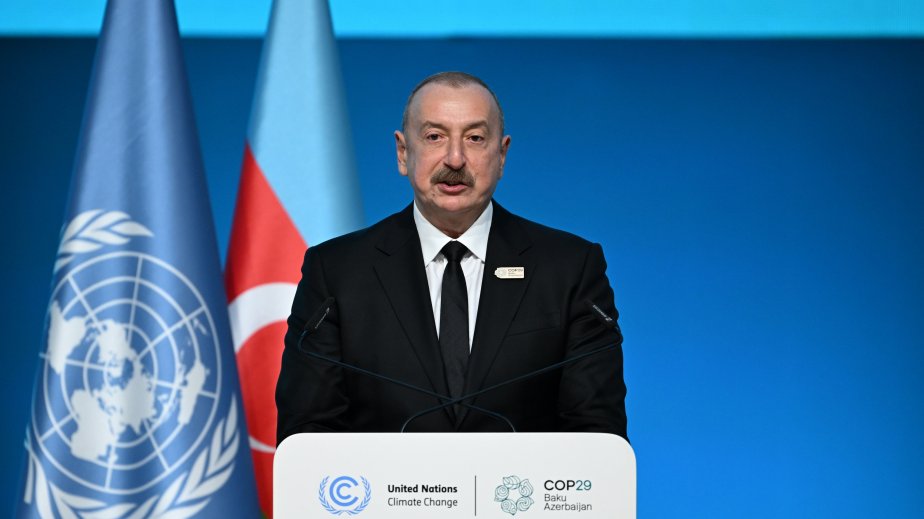 Prezident: Azərbaycanın başladığı meqalayihələr Avrasiyada enerji və daşımalar yollarını dəyişib