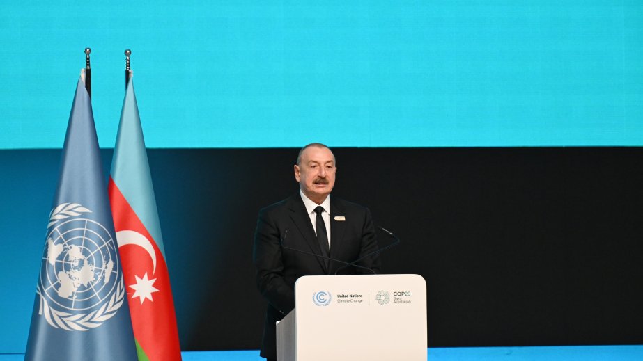 Prezident: Qara dənizin dibi ilə enerji kabelinin texniki əsaslandırma işləri bu yaxınlarda bitəcək