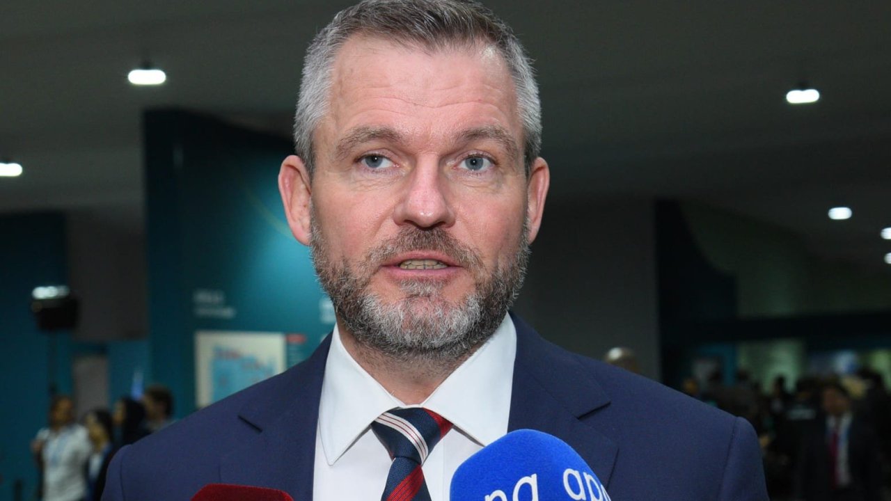 COP for Hope: Azərbaycanı qaz və neftdən istifadə etməklə günahlandırmaq olmaz - Slovakiya prezidenti