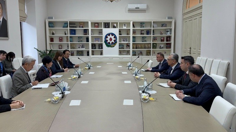 Bakının təmizliyi və gözəlliyi məni valeh etdi - Tokio şəhərinin qubernatoru