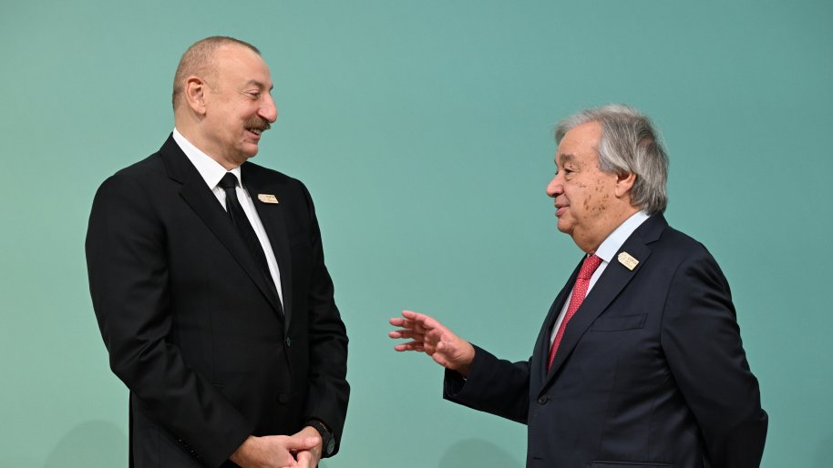 Bakıda COP29-un Liderlər Sammitinin açılış mərasimi keçirilib VİDEO