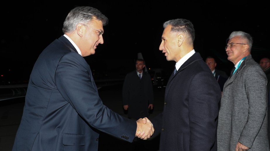 Xorvatiyanın Baş naziri COP29-da iştirak etmək üçün Azərbaycana gəlib