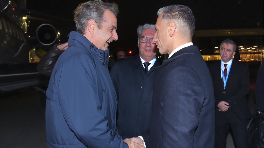 Yunanıstanın Baş naziri Azərbaycana səfərə gəlib