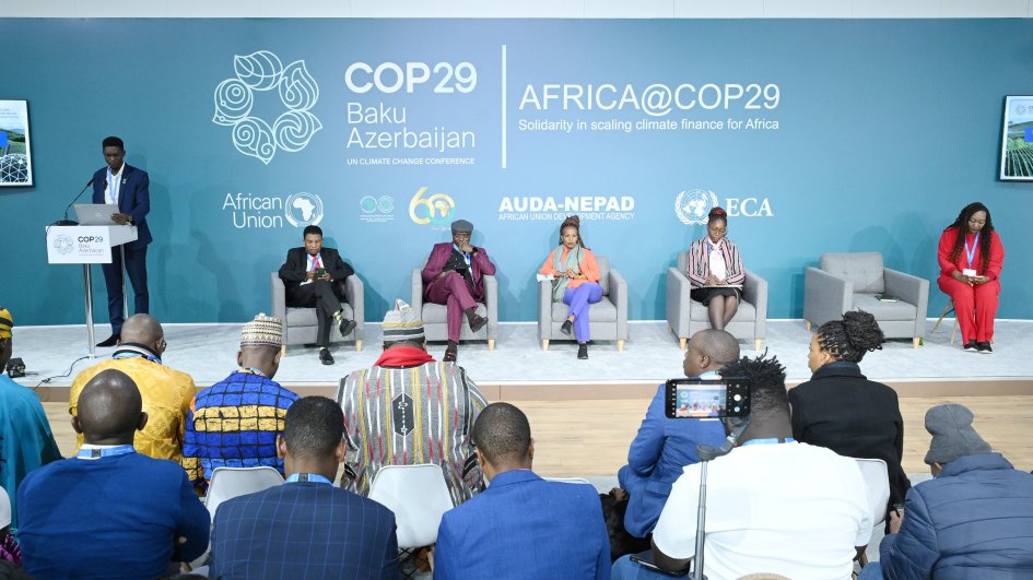 COP29: Pan-Afrika İqlim Ədalət Alyansının konfransında qitənin tələbləri qətiyyətlə səsləndirilib
