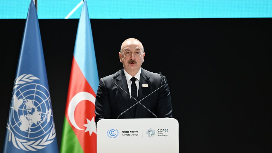 Azərbaycan Prezidenti Fransanın dənizaşırı ərazilərdə törətdiyi cinayətlərdən danışıb