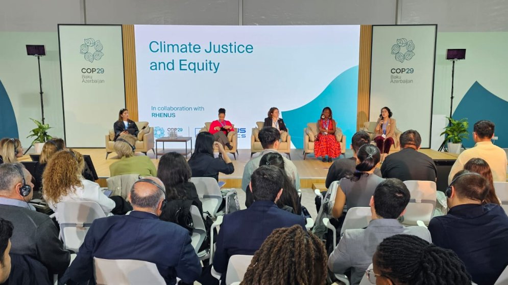 COP29 çərçivəsində “İqlim ədaləti və bərabərlik” mövzusunda seminar keçirilib