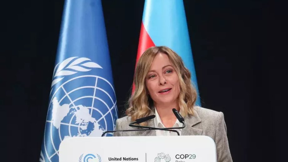 İtaliyanın Baş naziri: Azərbaycanı COP29-un Prezidenti kimi görməkdən məmnunam
