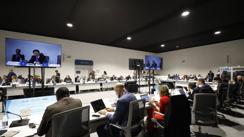COP29 çərçivəsində “COP sədrlikləri Üçlüyünün yüksəksəviyyəli dialoqu: Ortaq rifahın gələcəyinə doğru Missiya 1,5 üçün Yol Xəritəmiz” adlı tədbir keçirilib