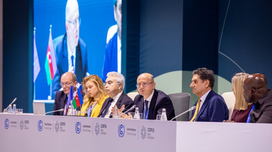 COP29-da Energetika Nazirliyi ilə Beynəlxalq Atom Enerjisi Agentliyi arasında Əməkdaşlıq Memorandumu imzalanıb