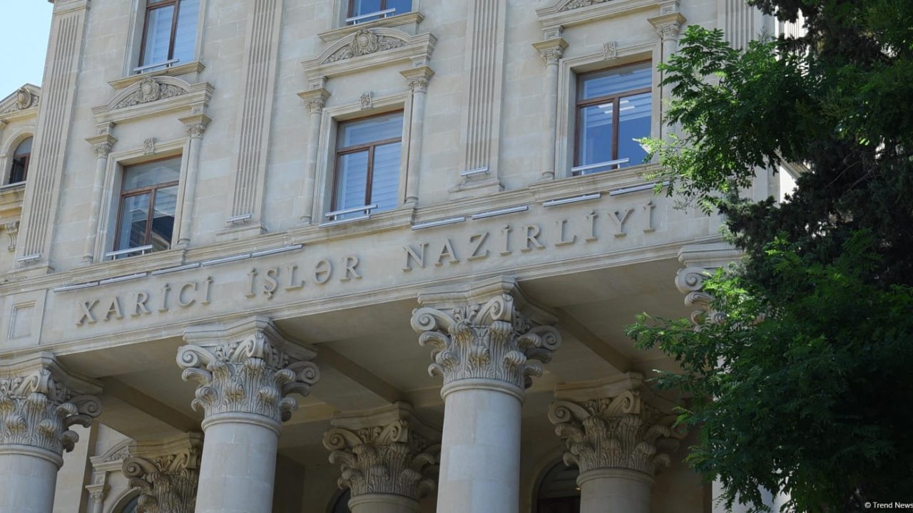 XİN-dən ABŞ-Azərbaycan əlaqələri ilə bağlı AÇIQLAMA