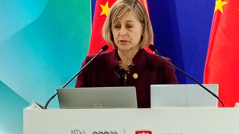 Cennifer Layke: Azərbaycanda yaşıl enerjinin istehsalı istiqamətində layihələrin həyata keçirilməsi təqdirəlayiqdir