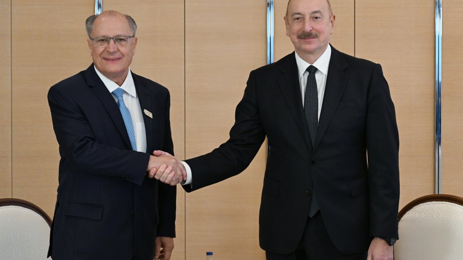 Azərbaycan Prezidenti İlham Əliyev Braziliyanın vitse-prezidenti ilə görüşüb YENİLƏNƏCƏK