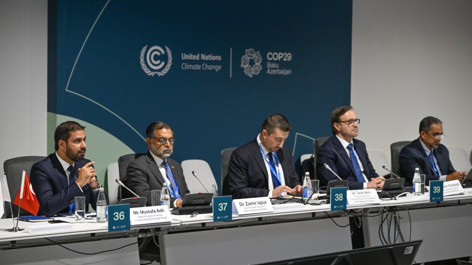 COP29 çərçivəsində dünyada İslam maliyyələşməsi müzakirə olunub