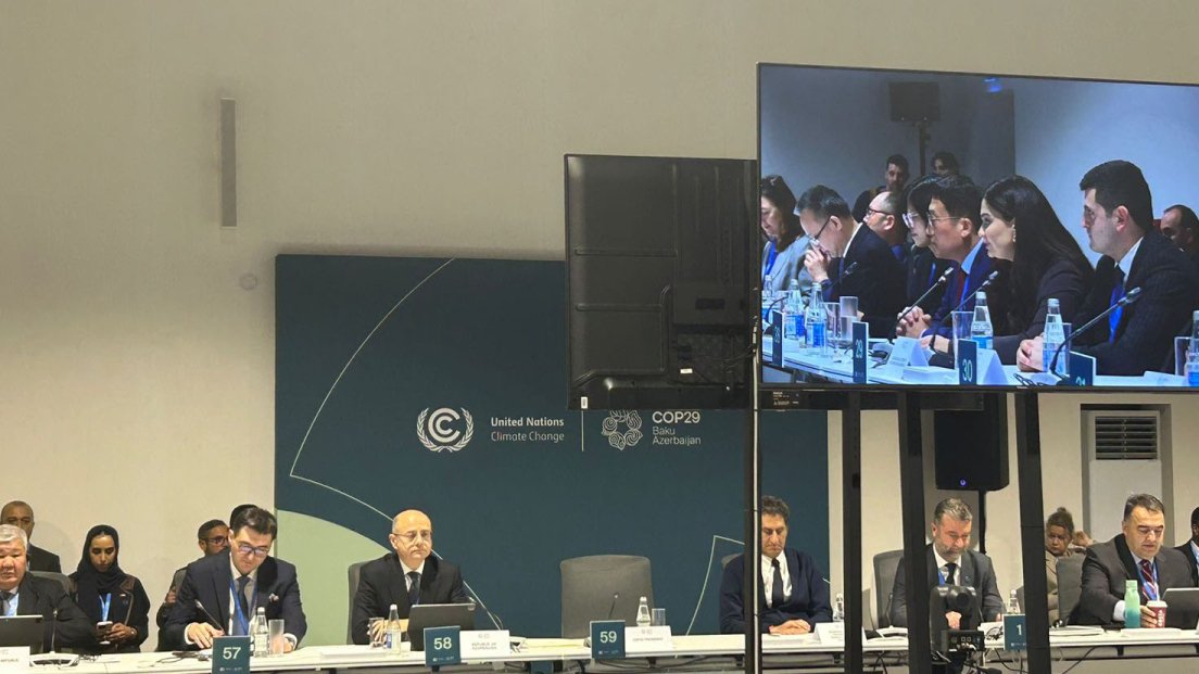 Energetika naziri: Azərbaycan Mərkəzi Asiya ölkələri ilə yaşıl enerji keçidində əməkdaşlığa böyük əhəmiyyət verir