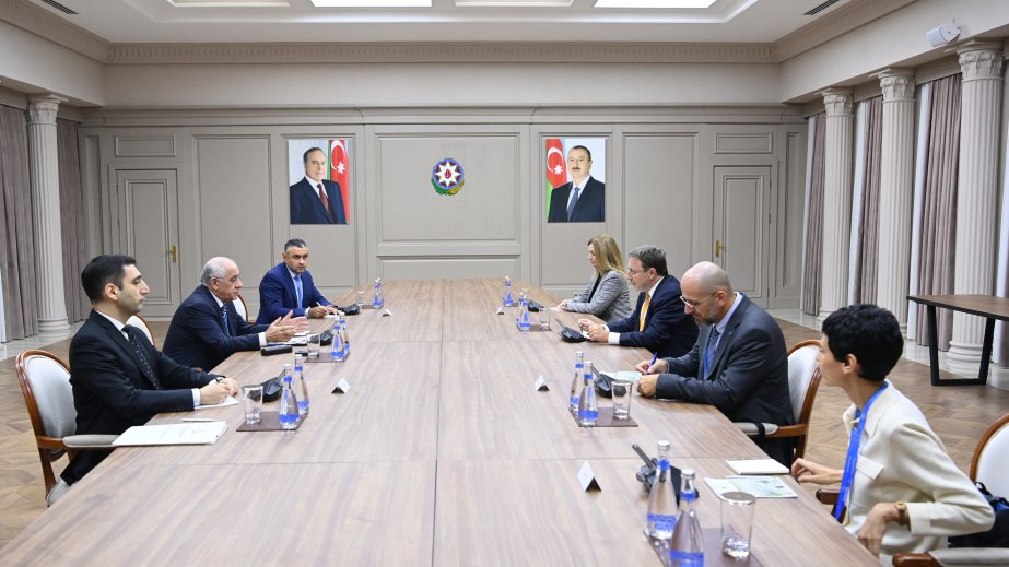 Baş nazir Əli Əsədov BMT-nin İnkişaf Proqramının administratoru ilə görüşüb