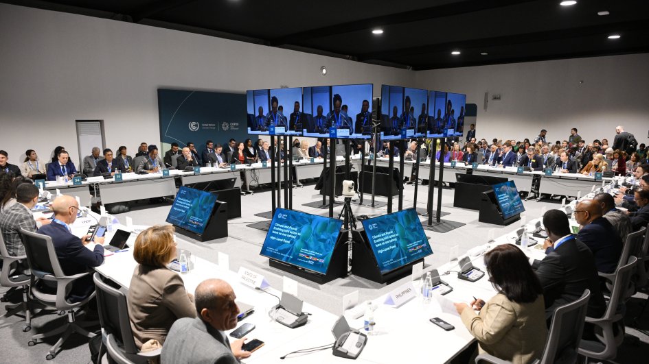 COP29 çərçivəsində “İqlim və Sülh: heç kimi arxada qoymamaq naminə birgə fəaliyyət” adlı yüksək səviyyəli panel iclası keçirilir FOTO