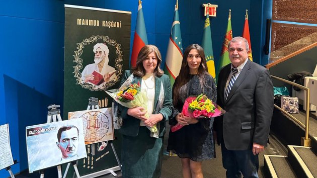 Nyu-Yorkda “Divanü lüğat-it türk” əsərinə həsr olunmuş tədbir keçirilib