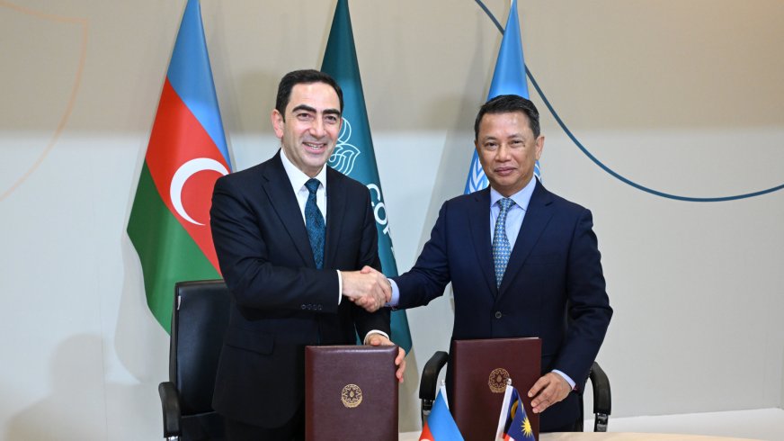 Bakı Limanında günəş enerjisi ilə işləyən fotovoltaik qurğunun inşası üçün müqavilə imzalanıb