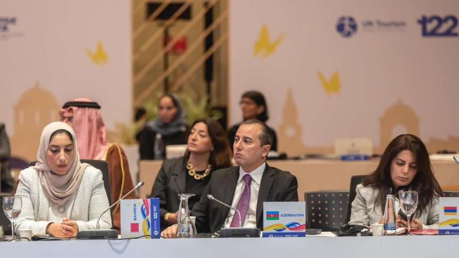 Azərbaycan BMT Turizmin İcraiyyə Şurasının 122-ci sessiyasında təmsil olunub