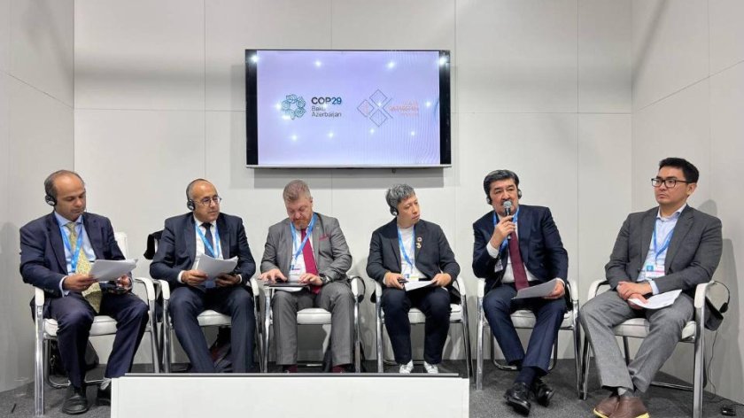 Qazaxıstan COP29-da yeni təşəbbüslərlə çıxış edib