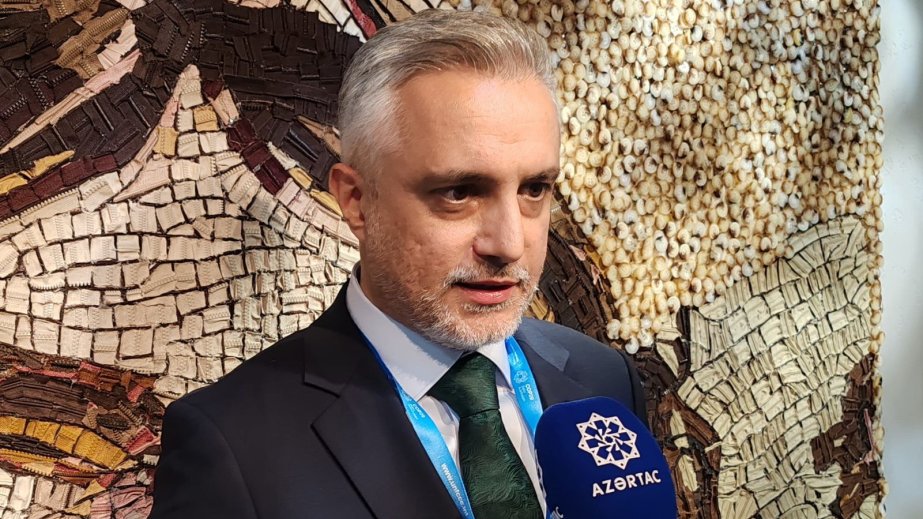 Altuğ Karataş: Xəzərin Azərbaycan sektoru yüksək külək enerjisi potensialına malikdir