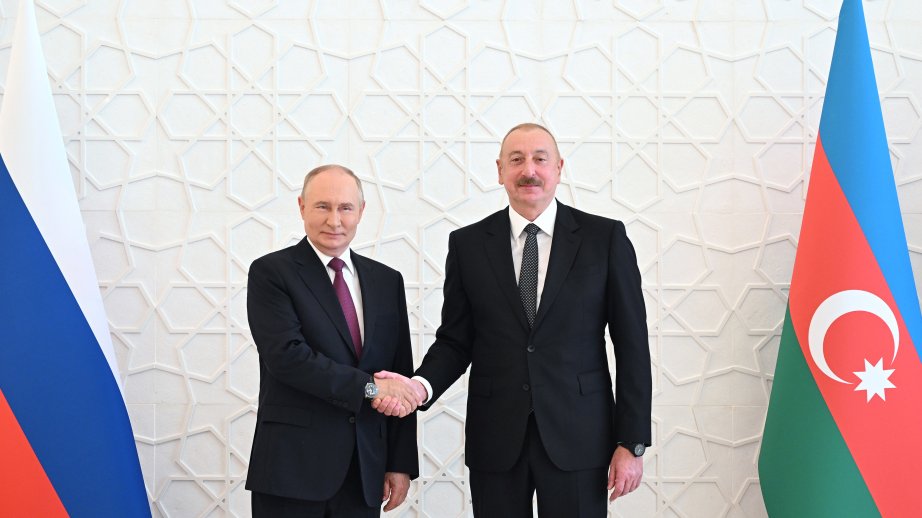 Prezidentin Mətbuat Xidmətinin məlumatı