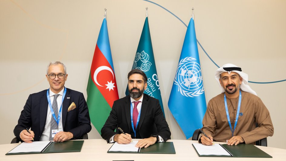 Azərbaycanda dənizdə ilk külək stansiyalarının inşası ilə bağlı Anlaşma Memorandumu imzalanıb