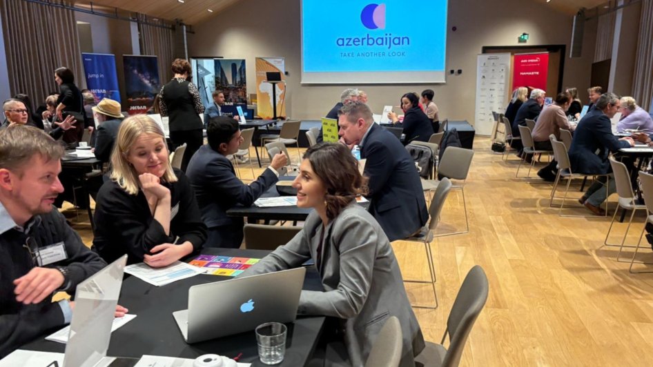 Azərbaycanın turizm imkanları ilə bağlı Skandinaviya ölkələrində silsilə tədbirlər keçirilib