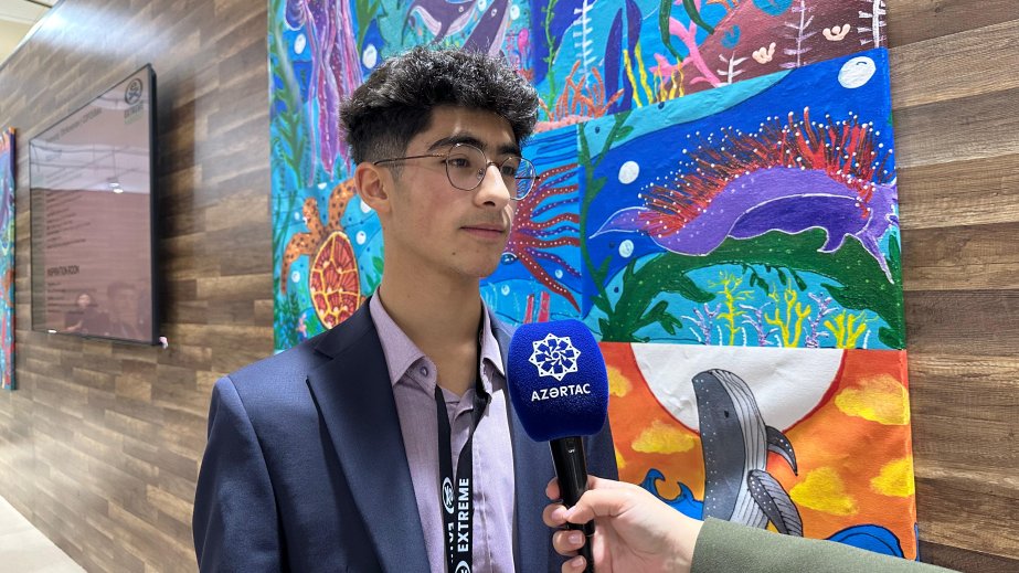 COP29-da çıxış edən 16 yaşlı gənc: NASA layihəsini ilk dəfə Azərbaycana gətirdik – MÜSAHİBƏ