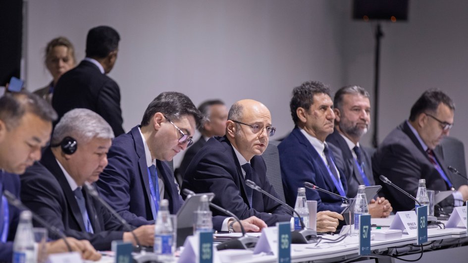 COP29 çərçivəsində Enerji keçidi üzrə İnvestisiya Forumu keçirilib FOTO