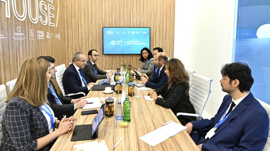 OPEC Beynəlxalq İnkişaf Fondunun prezidenti ilə ikitərəfli əməkdaşlığın perspektivləri müzakirə edilib