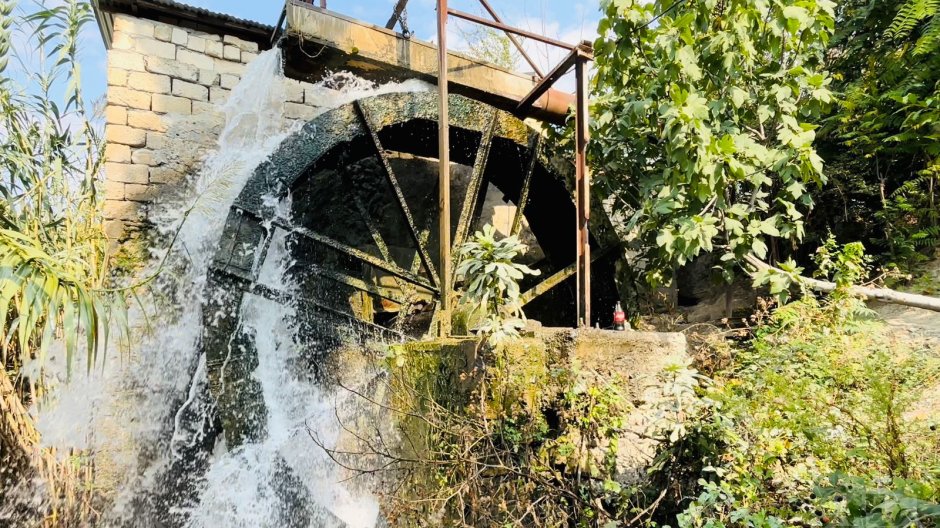 Göyçayın qədim su dəyirmanı REPORTAJ