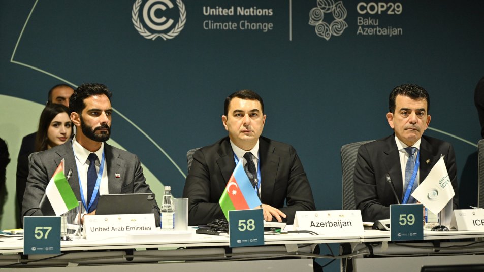 COP29 çərçivəsində Mədəniyyət Nazirlərinin 2-ci Yüksək Səviyyəli Görüşü təşkil edilib