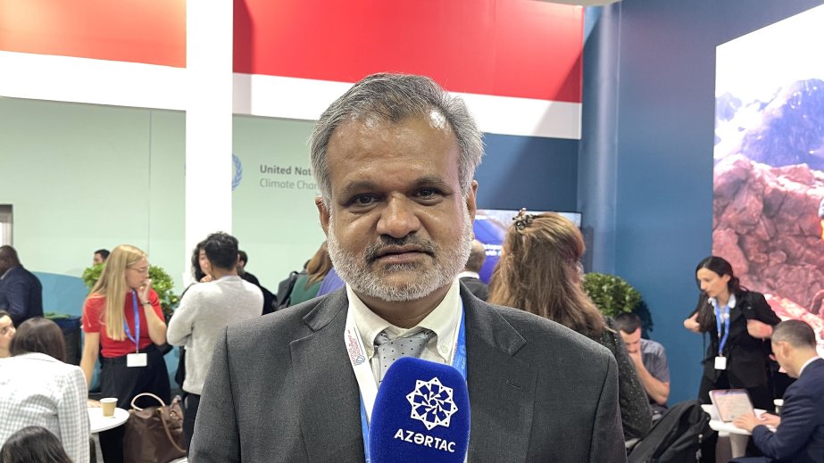Kembric Universitetinin professoru: Azərbaycan Xəzər regionunda davamlı texnologiyaların tətbiqinə liderlik edir