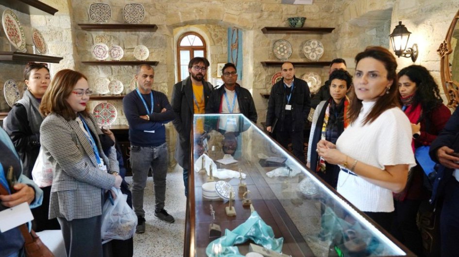 COP29 çərçivəsində ölkəmizdə səfərdə olan xarici media nümayəndələri üçün mediatur təşkil edilib