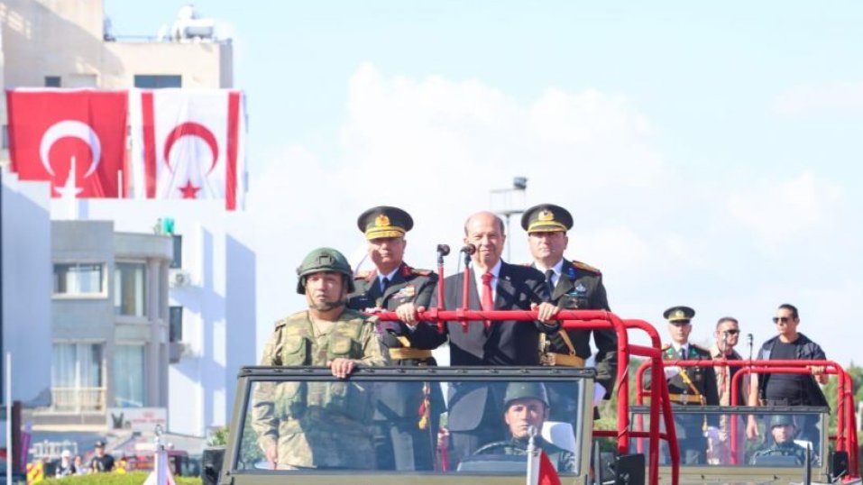 Şimali Kipr Türk Cümhuriyyətinin yaradılmasının 41-ci ildönümü münasibətilə bayram tədbirləri keçirilib