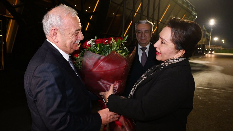 Özbəkistan Respublikasının Ali Məclisi Senatının sədri Azərbaycana səfərə gəlib