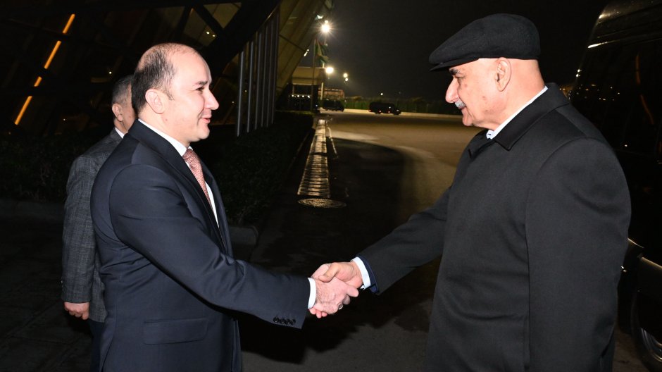 Tacikistan Ali Məclisinin Nümayəndələr Palatasının sədri Azərbaycanda səfərdədir