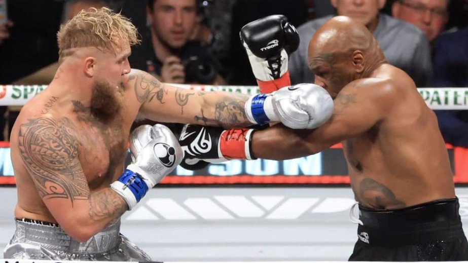 İDMAN : Mayk Tayson 19 il sonra peşəkar döyüşdə məğlub olub