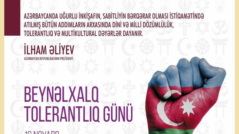 Milli Kitabxanada Beynəlxalq Tolerantlıq Günü münasibətilə sərgi açılıb