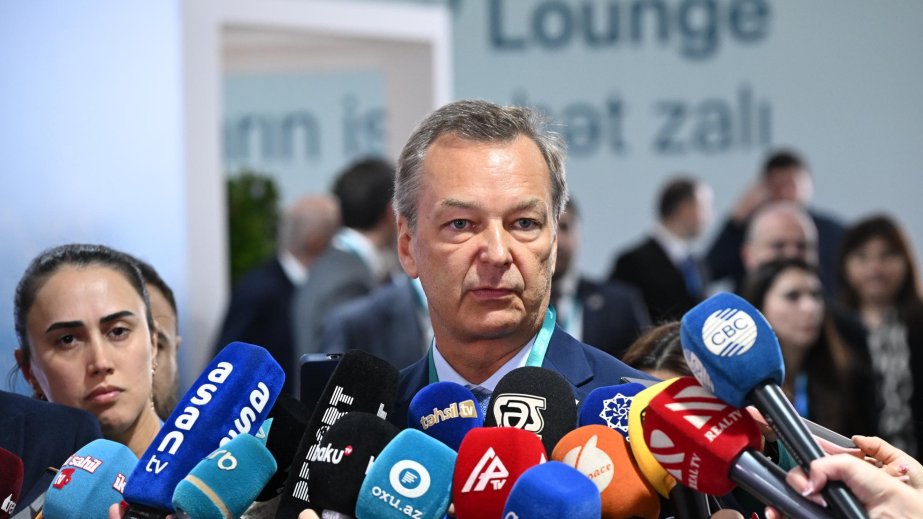 Andrey Yatskin: Ümid edirəm ki, bugünkü görüş Xəzərin müdafiəsi üçün konkret tədbirlər hazırlamağa imkan verəcək